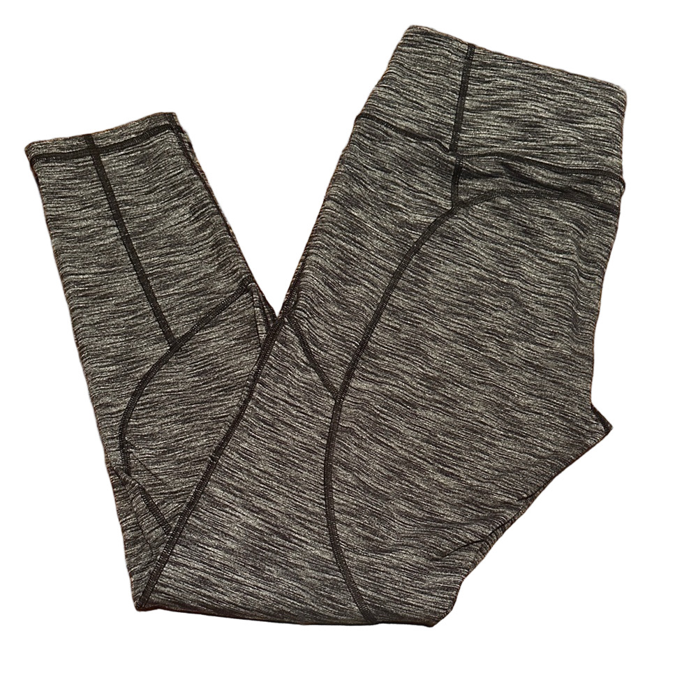 Victoria’s Secret Sport Gray and Black Athletic Leggings Size XL